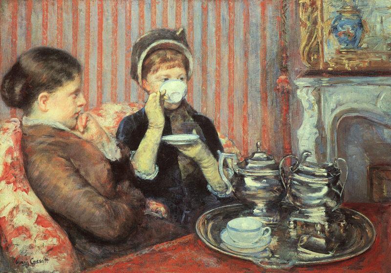 Mary Cassatt The Cup of Tea China oil painting art